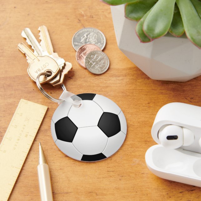 Fußball Schlüsselanhänger Soccerball (Schreibtisch)