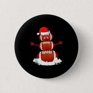 Fußball Schneemann Weihnachten Feiertag Srts Spiel Button