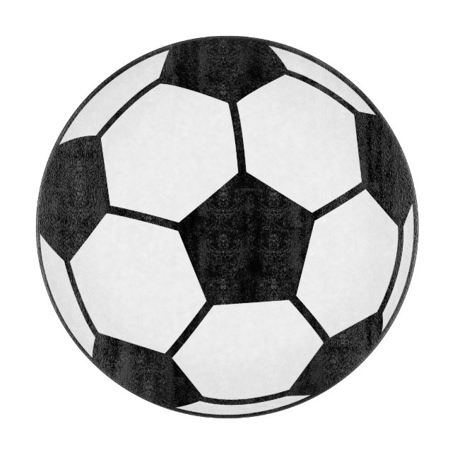 Fußball Schneidebrett (Vorderseite)