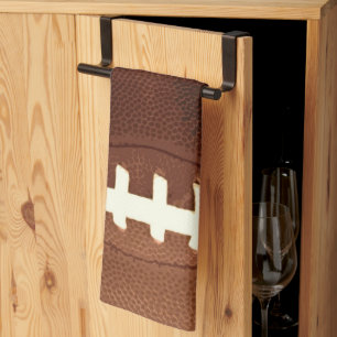 Fußball schnürt sich Grafik Handtuch