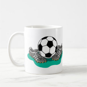 Fußball-Schuhe Tasse