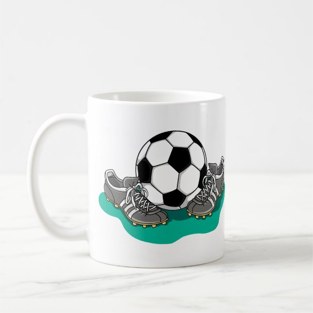 Fußball-Schuhe Tasse (Links)