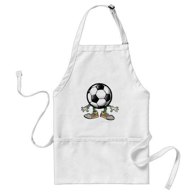 Fußball Schürze (Vorne)
