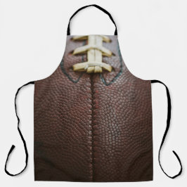 Fußball-Schürze mit benutzerdefiniertem Text Schürze