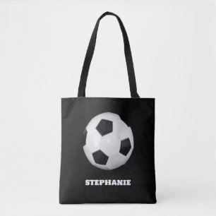 Fußball schwarzer stylischer benutzerdefinierter N