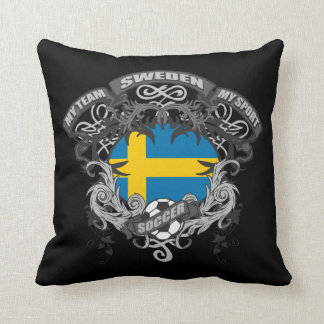 Fußball Schweden Kissen