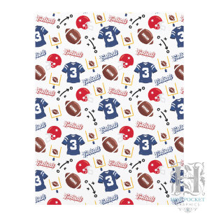 Fußball Scrapbook Papier