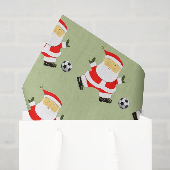 Fußball Seidenpapier (Geschenktüte)