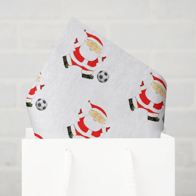 Fußball Seidenpapier (Geschenktüte)