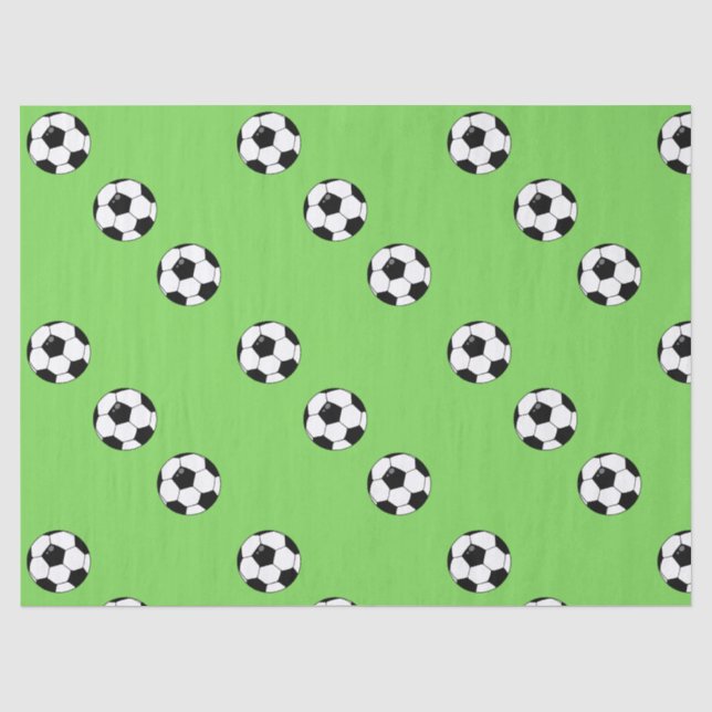 Fußball Seidenpapier (Vorderseite)