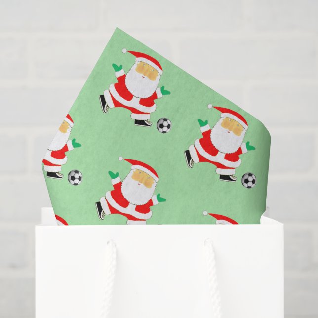 Fußball Seidenpapier (Geschenktüte)