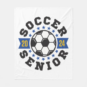 Fußball Senior 2024 Fleecedecke