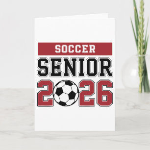 Fußball Senior 2026 Fußball Abitur 2026 Abschluss Karte