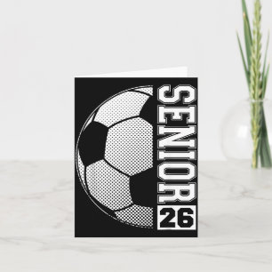 Fußball Senior 26 Cl von 2026 Absolvent Karte
