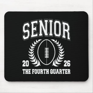 Fußball Senior Cl von 2026 High School Senior 4. Mousepad