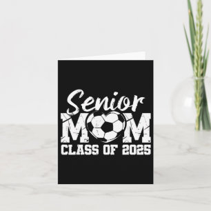 Fußball Senior Mama CL of 2025 Graduate Senior Mam Karte