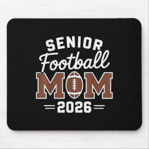 Fußball Senior Mom Stolz Senior Jahr Mama Cl von 2 Mousepad