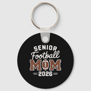 Fußball Senior Mom Stolz Senior Jahr Mama Cl von 2 Schlüsselanhänger