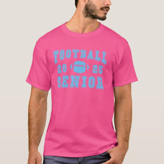 Fußball Senior Night Football Senior 2025 Graduat T-Shirt