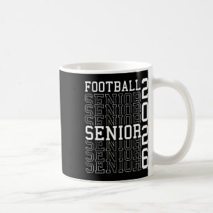 Fußball Senior Night Football Senior 2026 Graduat Kaffeetasse
