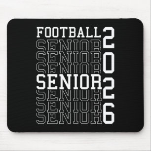 Fußball Senior Night Football Senior 2026 Graduat Mousepad