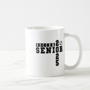 Fußball Senior Night Soccer Senior 2025 Abschluss Kaffeetasse