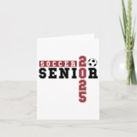 Fußball Senior Night Soccer Senior 2025 Abschluss