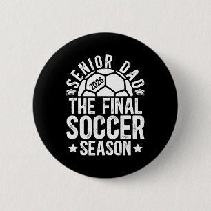 Fußball Senior Papa 2026 Die letzte Fußballsaison Button