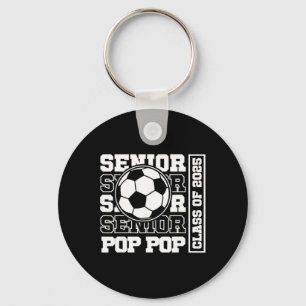 Fußball Senior Pop Pop Cl Von 2025 - Fußball Senio Schlüsselanhänger