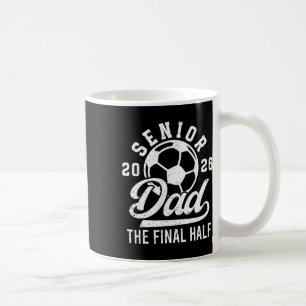Fußball Senior Vater 2026 Stolzer Fußball Senior V Kaffeetasse