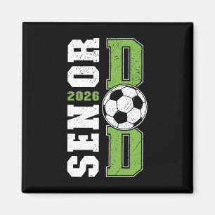 Fußball Senior Vater eines Senior-Fußballspielers  Magnet