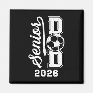 Fußball Senior Vater eines Senior-Fußballspielers  Magnet