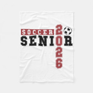 Fußball Seniorennacht Fußball Senior 2026 Abschlus Fleecedecke