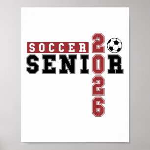 Fußball Seniorennacht Fußball Senior 2026 Abschlus Poster