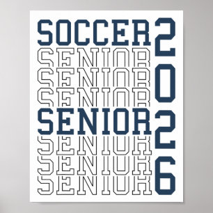 Fußball Seniorennacht Fußball Senior 2026 Abschlus Poster