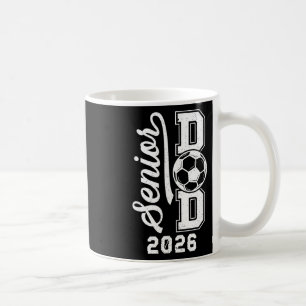 Fußball Seniorer Vater eines senior Fußballspieler Kaffeetasse