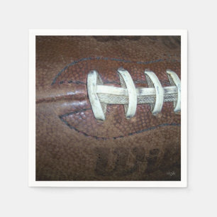 Fußball Serviette