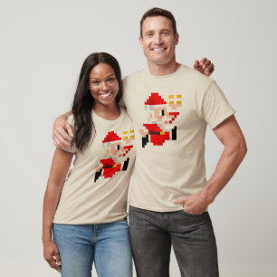 Fußball-Shirt der Männer Weihnachts: T-Shirt