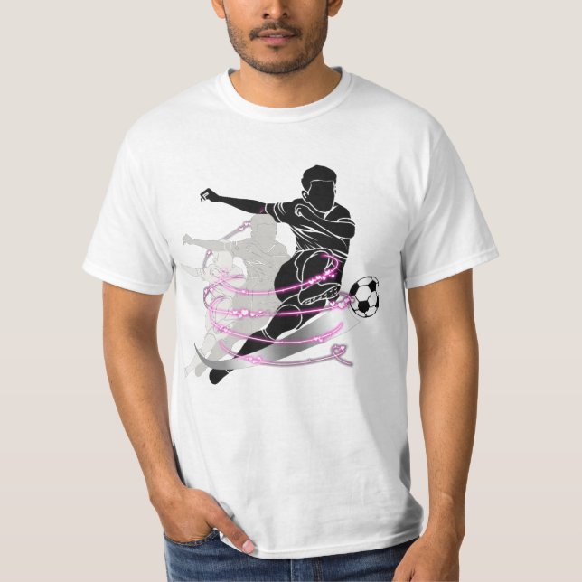 Fußball-Shirt T-Shirt (Vorderseite)