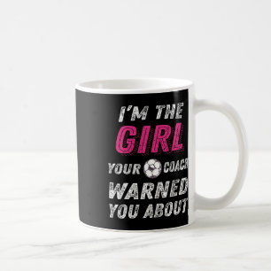 Fußball-Shirts für Mädchen und Frauen, Lustige Fuß Kaffeetasse