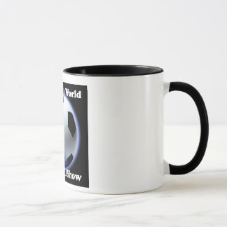 Fußball-Show-Wecker-Tasse der Frauen Welt Tasse