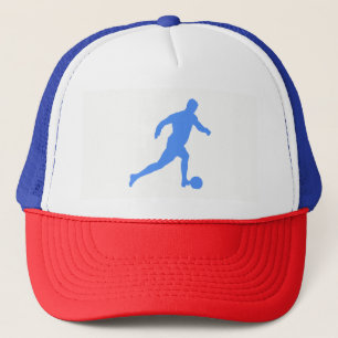 Fußball Silhouette Truckerkappe