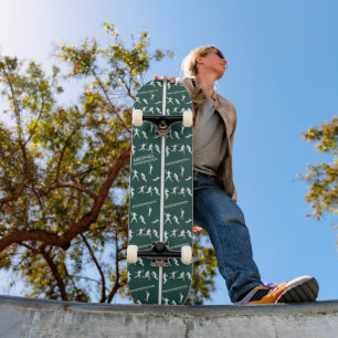 Fußball Skateboard