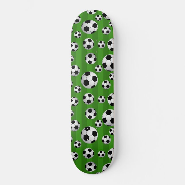 Fußball-Skateboard Skateboard (Vorderseite)