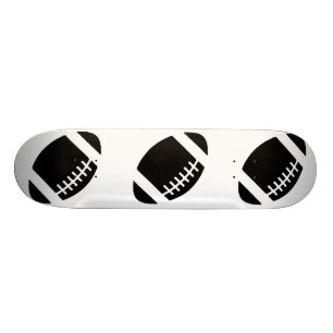 Fußball Skateboard. Skateboard