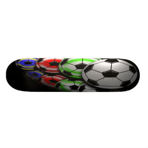 Fußball-Skateboard Skateboard