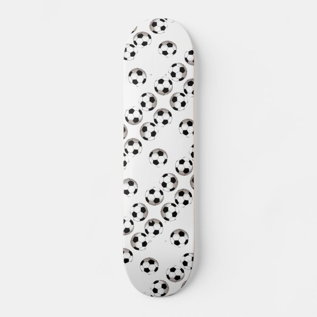 Fußball-Skateboard Skateboard (Vorderseite)