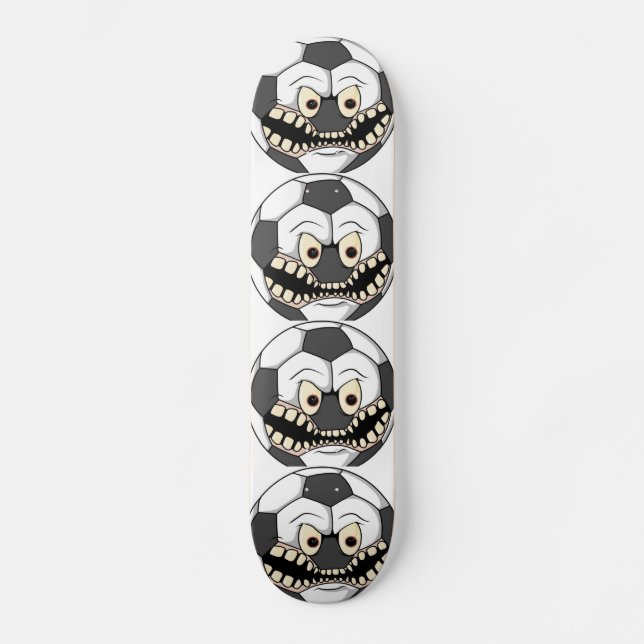 Fußball-Skateboard Skateboard (Vorderseite)