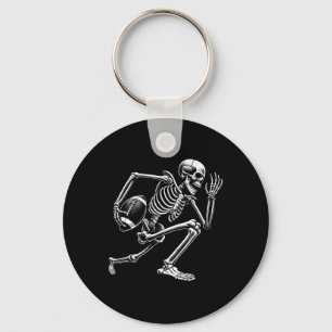 Fußball Skelett Fußball Fußball Halloween Skull sp Schlüsselanhänger
