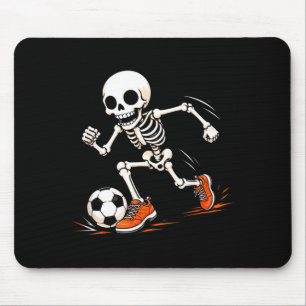 Fußball Skelett Halloween Kostüm Jungen Kinder  Mousepad